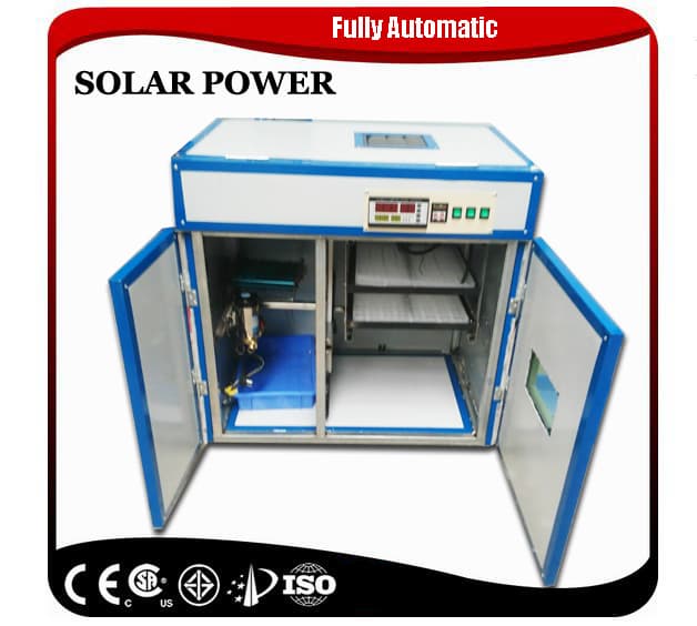 Fully Automatic Solar Powered Small Chicken Egg Incubator